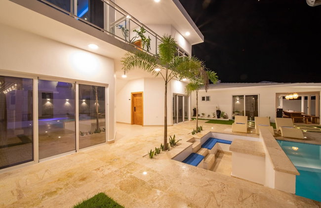Green Palace - 7br Luxury Villa in Sosua 3mins From Strip Plus 24hr Security - Foto 32