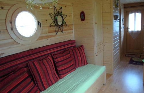 Maison d'hôtes La Roulotte des 4 Saisons - Foto 4