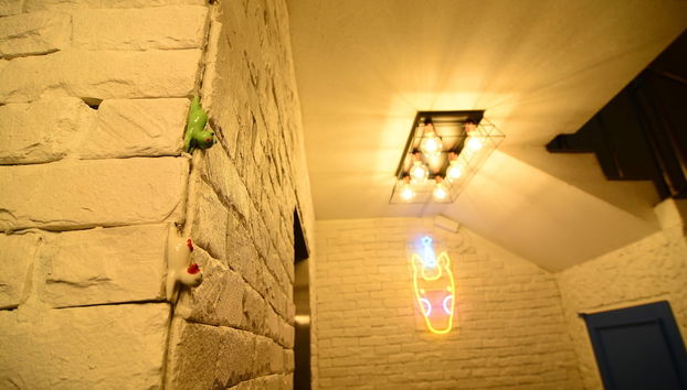 Entrada (vista interior)