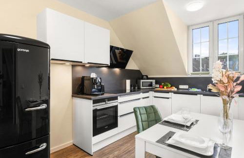 Maracoon - Suite Studios Krefeld Uerdingen I 20 Min zur Messe - Foto 4