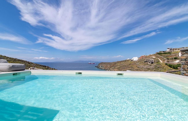 Phos Villas Tinos - Selene Villa With Private Pool and Sea View 96m - Foto 10