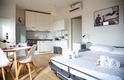 "The Loft Above" comfort e stile 5m dalla metro - Photo 13