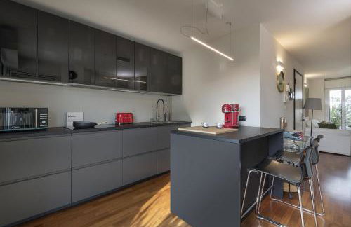 Giresio 41 - Your Penthouse with Rooftop Garden in Milano Navigli - WIFI - Foto 21