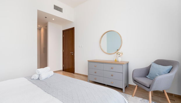 SuperHost - Luxury Apt with Panoramic Burj and Canal Views - Foto 2, Habitación