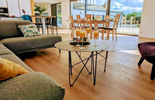 Villa Ty Koad 4 étoiles Piscine Intérieure 28C Plage et GR34 à 50m - Foto 26