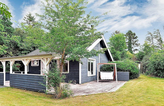 Modern Holiday Home Near Nibe With Terrace - Foto 1