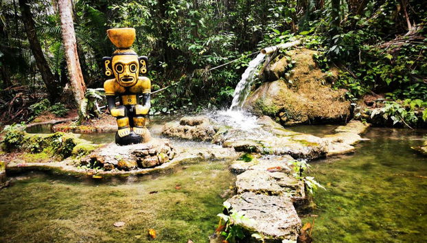 Puerto Plata & Taino Valley Tour - Photo 5, Connect with nature