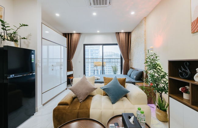 Muse Hanoi Luxury Apartment - D'Eldorado - Foto 25