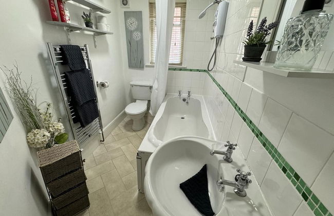 Cosy 3-bed Apartment in Hythe High Street - Foto 10