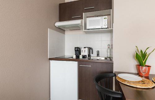 Appart'City Confort Toulouse Aéroport Cornebarrieu - Foto 18