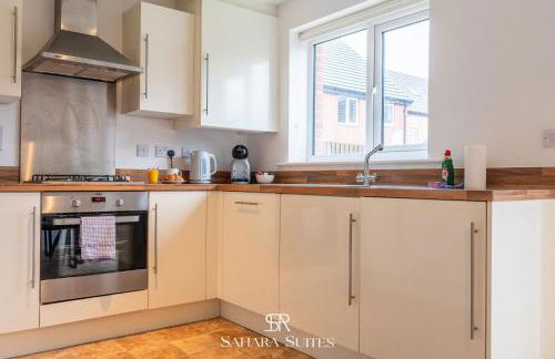 Stylish 3-BR Retreat - Cardiff & Newport - Parking - Foto 15