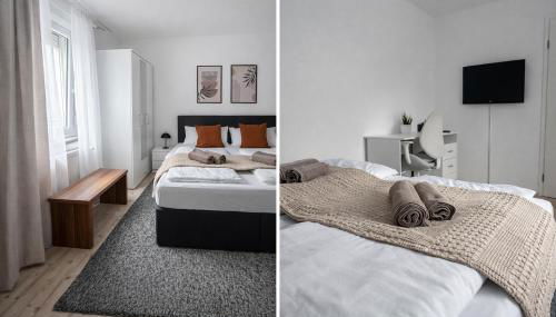 Apartment Lale - Frankenwald, Seeblick & Rennsteig - Foto 2, wardrobe