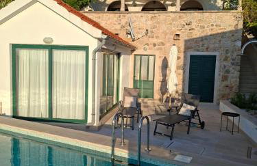 Ferienhaus mit Pool und Meerzugang - Foto 4