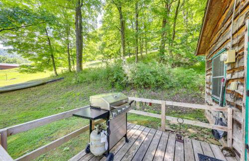 Charming Parsons Cabin with Grill on the Cheat River - Foto 22