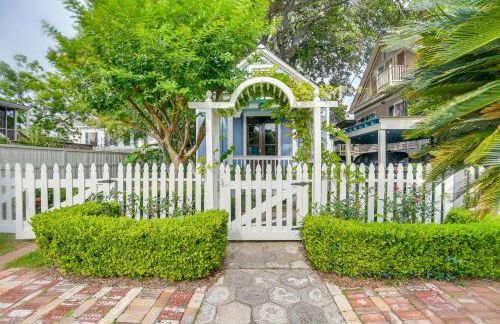 Private Spa and Dog Friendly Romantic Galveston Gem - Foto 35