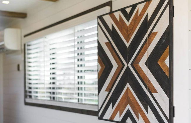 The Strazza House Tiny Container Home 12 min to Magnolia Silos Baylor Downtown - Foto 10