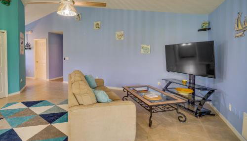 Pet-Friendly Sebastian Home with Porch and Lake View! - Foto 4