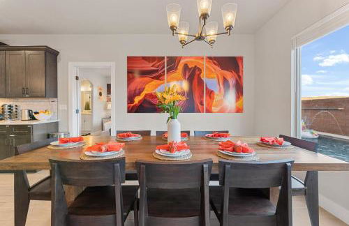 Zion Village Resort 2053 Brand New Home!! Private Pool, Hot Tub, and 35mins from Zion National Park - Foto 23