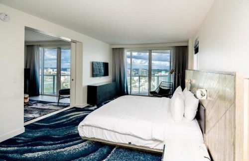 High Floor Luxury 2BR 2BA, Sleeps 6, Resort Access - Horizon by HomeStakes Stays - Foto 44