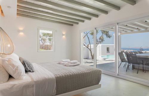 Villa in Mykonos - 6 bedroom - 1km from Mykonos Town - Infinity pool - Sunset view - Foto 6