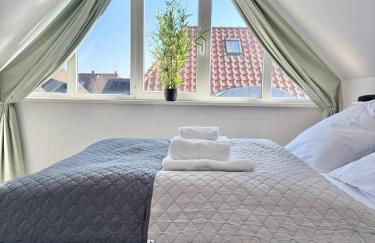 Helles Ferienhaus super zentral mit gratis Stellplätzen N162 - Photo 54