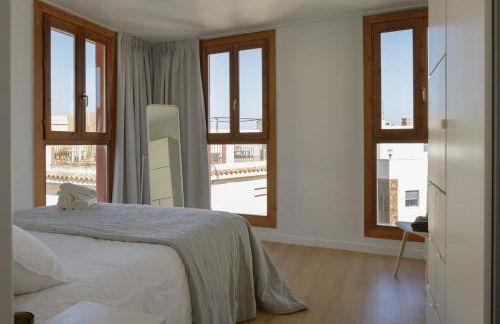 Penthouse in historic center overlooking the castle - Foto 11