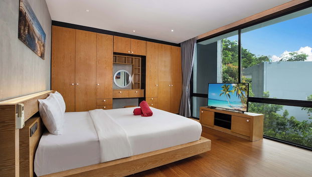 2BR Duplex Pavilion P12 in Natural Park - Foto 2, Habitación