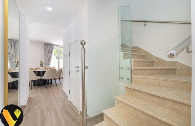 Villa Near Golf Ski Dubai ibn battuta M - Foto 25