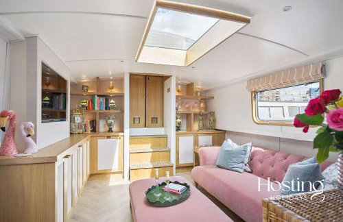 The Opal - Luxury 2-Bed Houseboat - Foto 11
