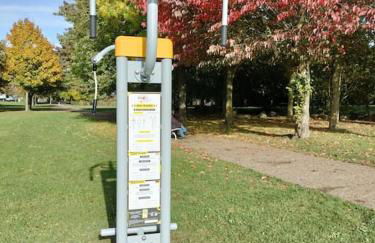 Le Domaine Réservé , parking et écrin de verdure - Foto 14