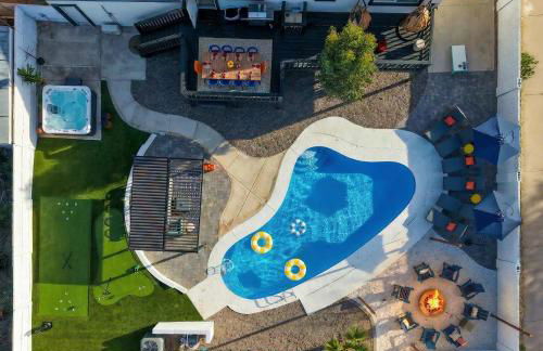 Piece of Paradise - Pool Games Fire Pit Hot tub - Foto 5