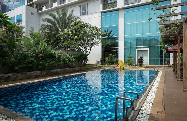 Cozy Stay Studio At Ambassade Kuningan Apartment - Foto 22