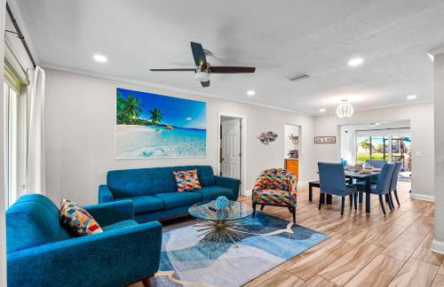 VacationSunwind Delray home! Water Front Pool Dock near Beach - Foto 6