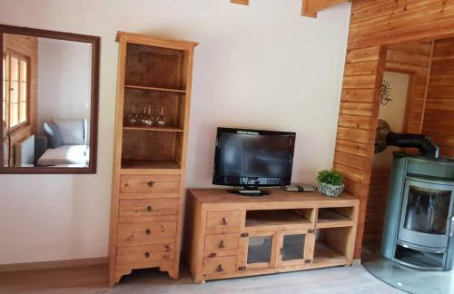 Blockhaus Canow mit Fahrrädern - Foto 7