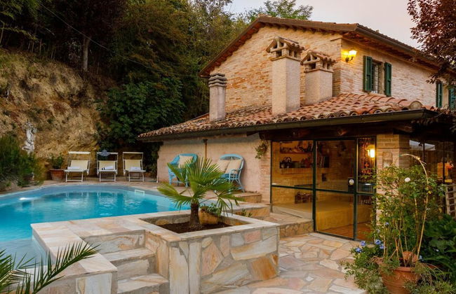 Villa Agave 8 in Monteciccardo - Foto 22