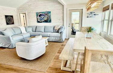 New St George Island Beach Rental Private Pool Golf Cart Included Pet Friendly Direct Beach Access - Foto 16