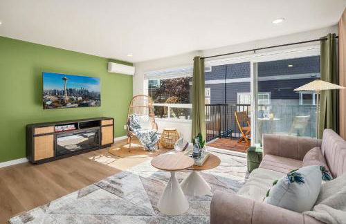 Brand New 2BR Condo in Queen Anne Walk to Space Needle - Foto 16