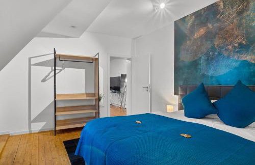 Traumhaft gelegene Altbau-Wohnung im Herzen von Weinheim - Parking - Foto 20