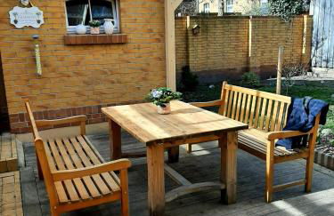 Glashüttchen mit 2 Schlafzimmern, Sauna und schönem Garten - Foto 15