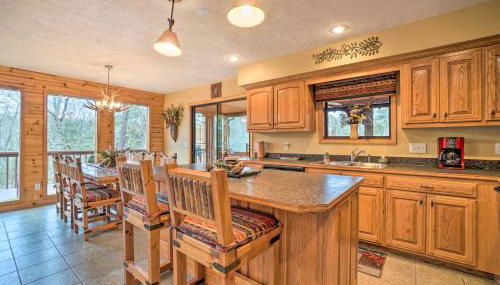 Fire Pit and Views Family Cabin on Table Rock Lake - Foto 4