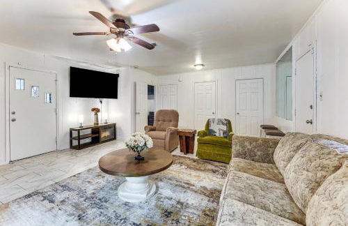 Historic Heart of Tuskegee! Cozy Home Near Campus - Foto 9