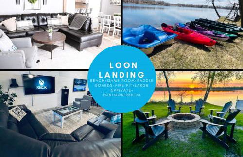 Lake Escape with paddle boards, fire pit & game room - Foto 1