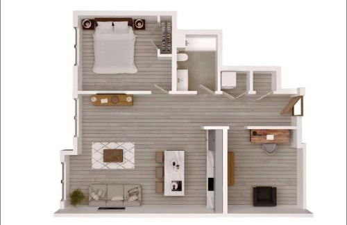 41 - stocked and furnished 2 BR sleeps up to 6 - Foto 15