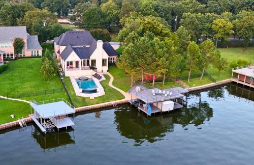 Cedar Creek Lake Villa Pool Hot Tub Dock Fishing Golf Dallas Sleeps 20 - Foto 59
