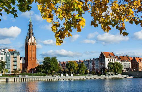 Komfortowy Apartament Przy Bramie Targowej z tarasem- Old Town - Foto 27