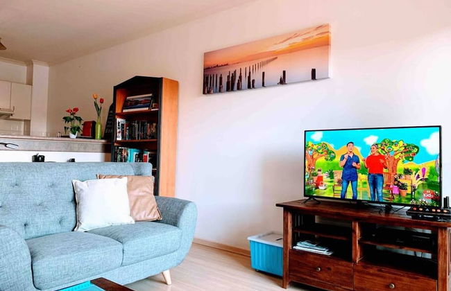 Big Apartment Free Wifi Gated Parking Heating - Foto 54