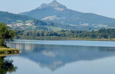 Am Dorfbrunnen in Wertach - Bauernhauscharme im Allgäu - Foto 29