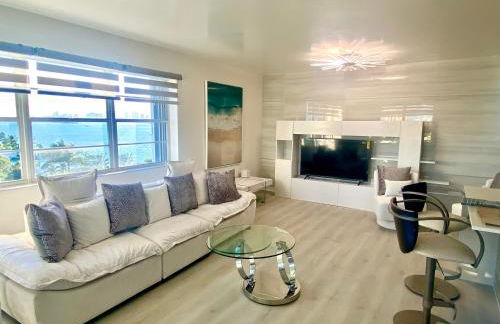 Panoramic luxurious waterfront one bedroom apartment with Miami skyline view Free parking 5min drive to Miami Beach - Foto 1