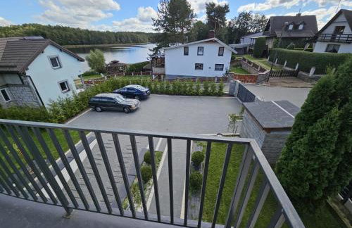 W Tarczynach - mazurski dom z widokiem na jezioro - Foto 29