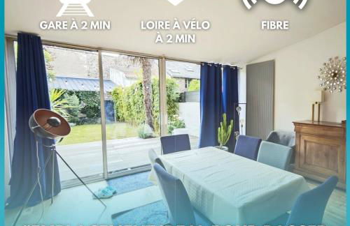 Ancevia, Maison proche gare et Loire avec jardin - Foto 1